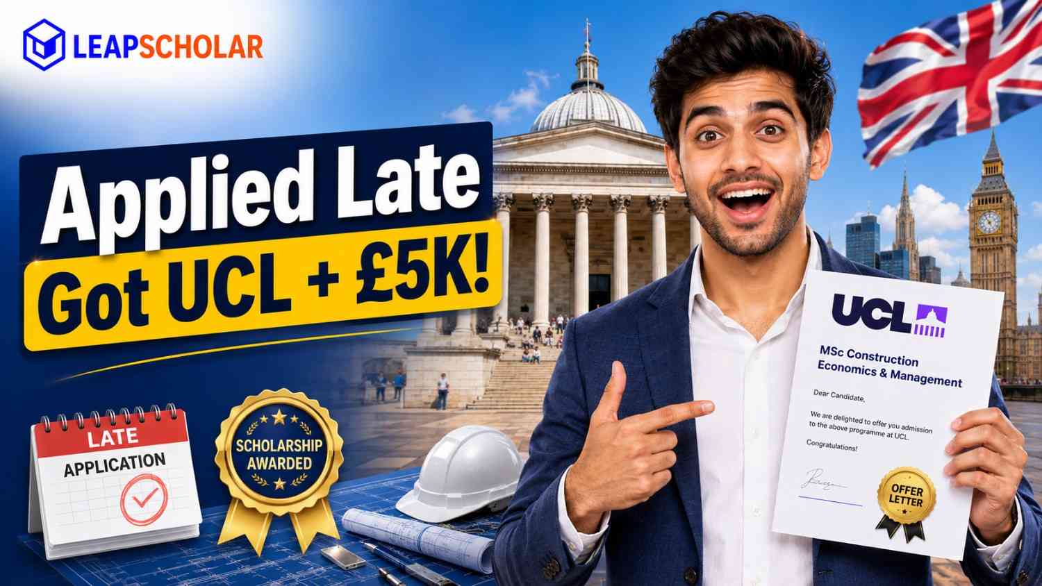 Leap Scholar Review: I Found Out I'd Won a Scholarship I Never Actually Applied For