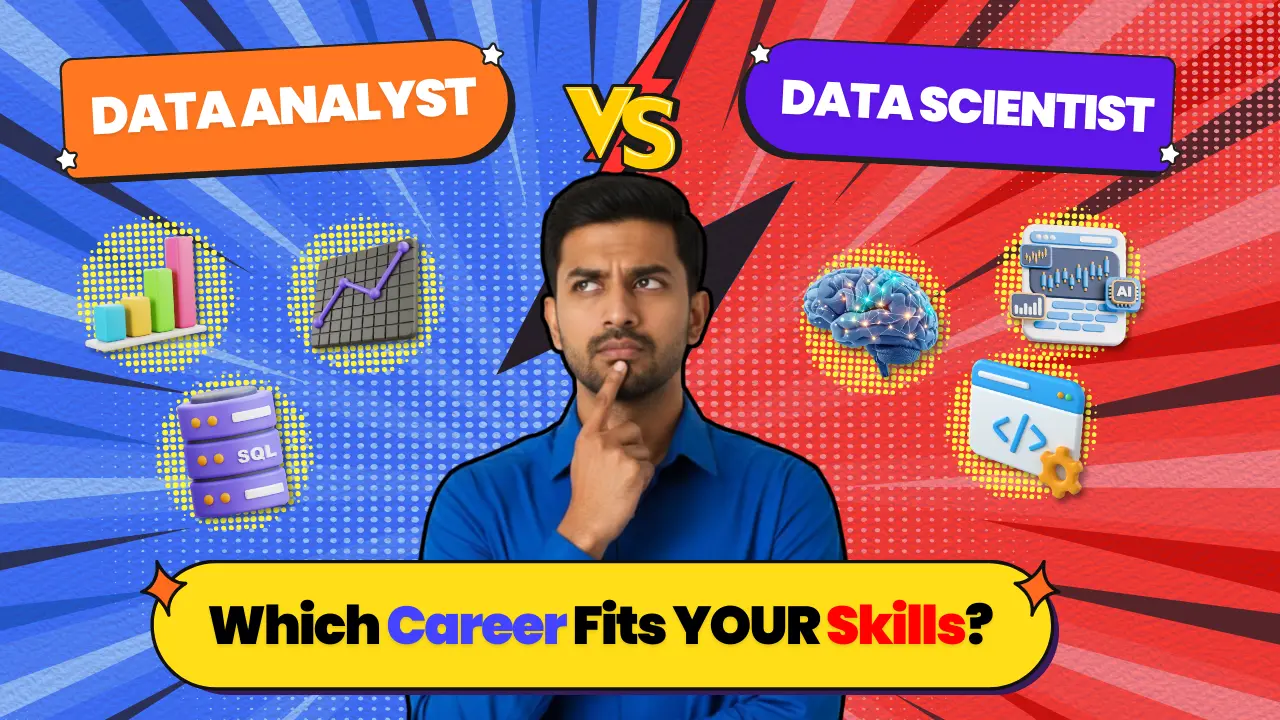 Data Analyst vs. Data Scientist: Your Career Blueprint for 2026-2027