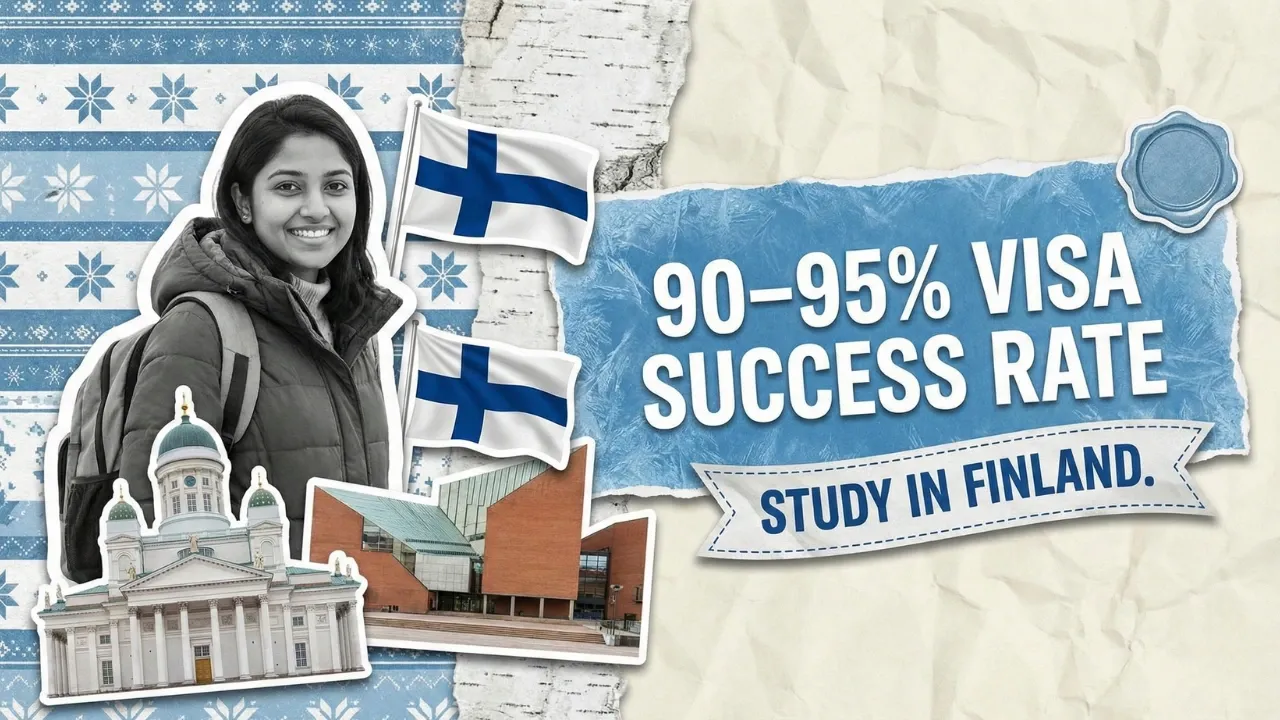 95% Finland Visa Success Rate: The 2026 "Certainty" Factor