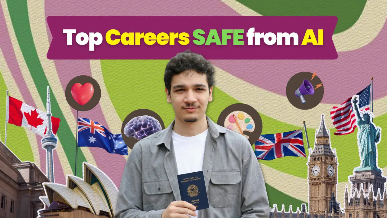 Beyond the Algorithm: Top Non-Engineering Study Abroad Careers Safe from AI