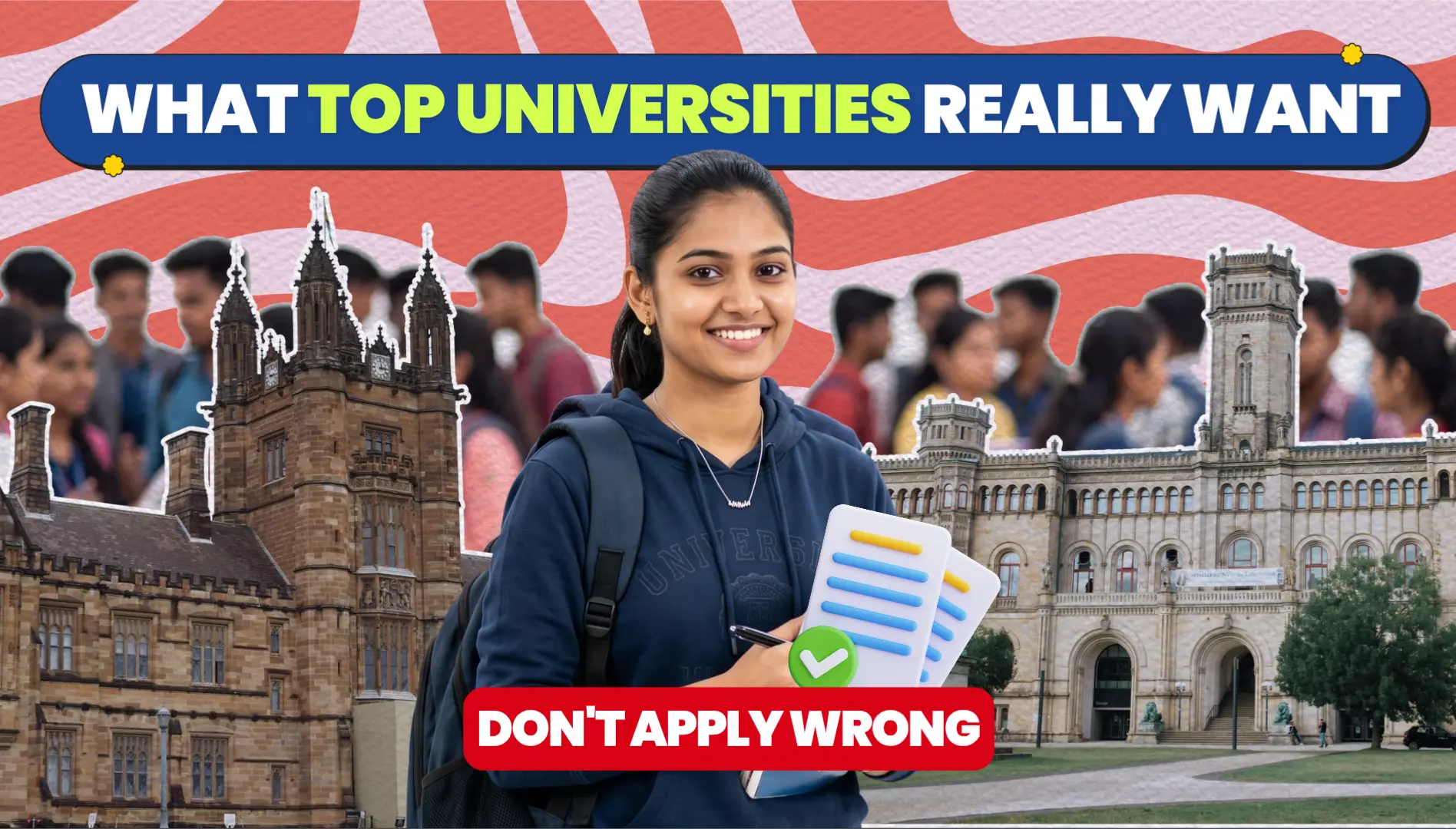 The Student Profiles That Actually Win University Admissions in 2026