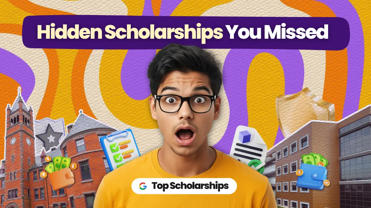 Stop Searching 'Top Scholarships.' Find These 3 'Hidden' Departmental Scholarships Instead