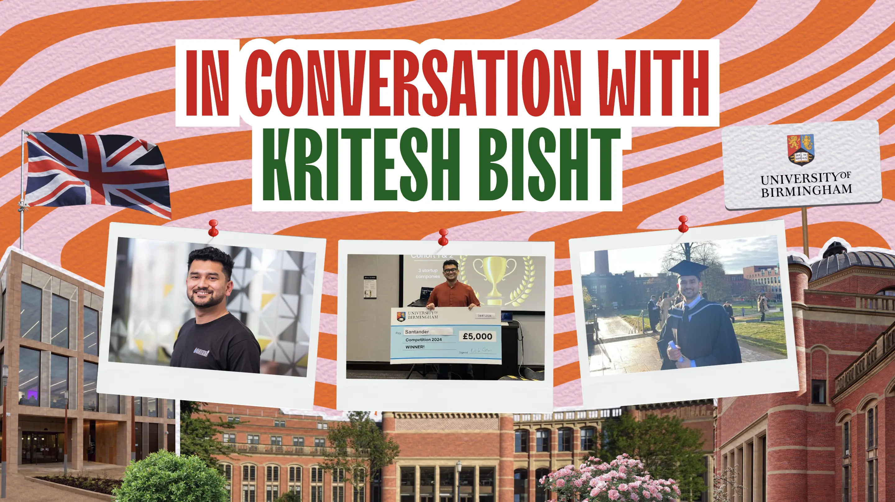 From Uttarakhand to the UK: Kritesh Bisht’s Journey from Birmingham Student to Social Impact Founder