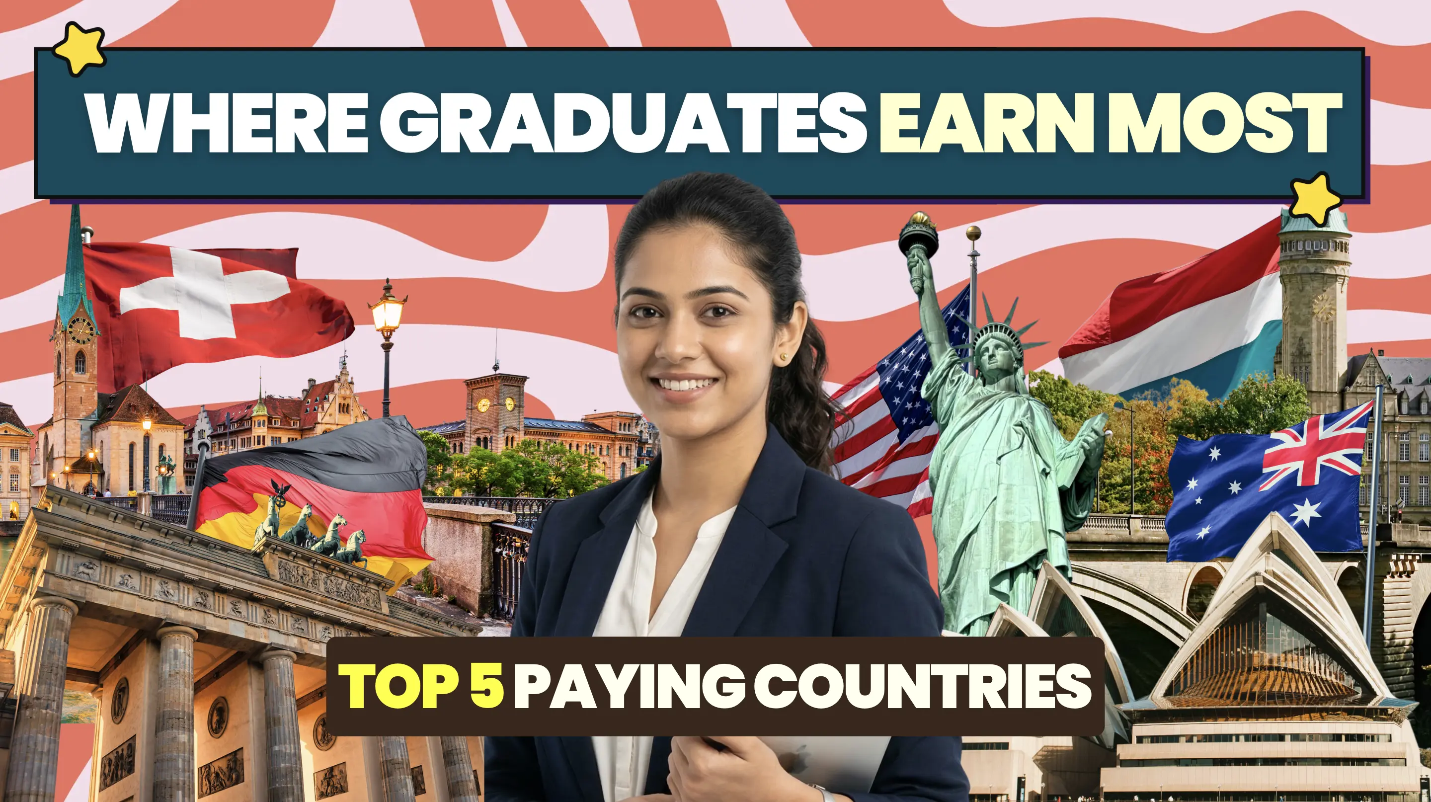 Top 5 Highest-Paying Countries for International Graduates (2026)