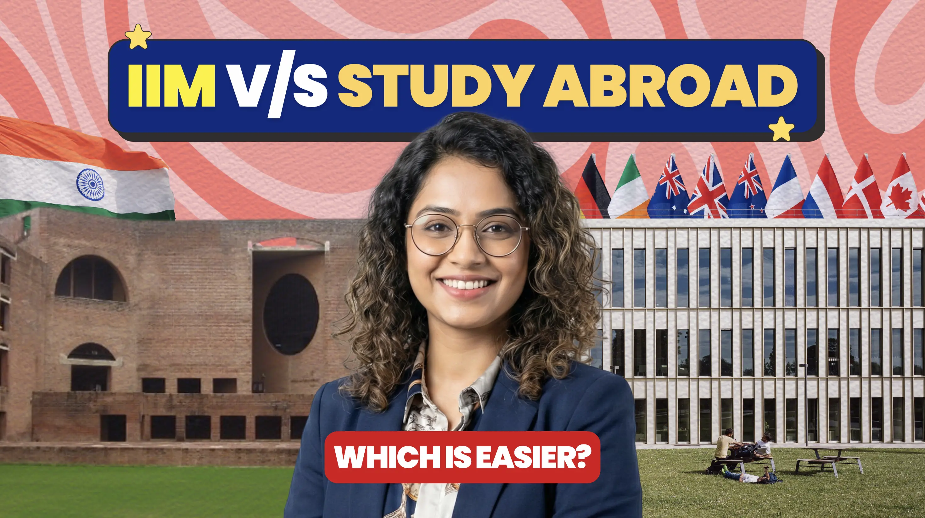 IIM vs Study Abroad: Which Is Actually Harder to Get Into? The 2026 Data for Indian Students