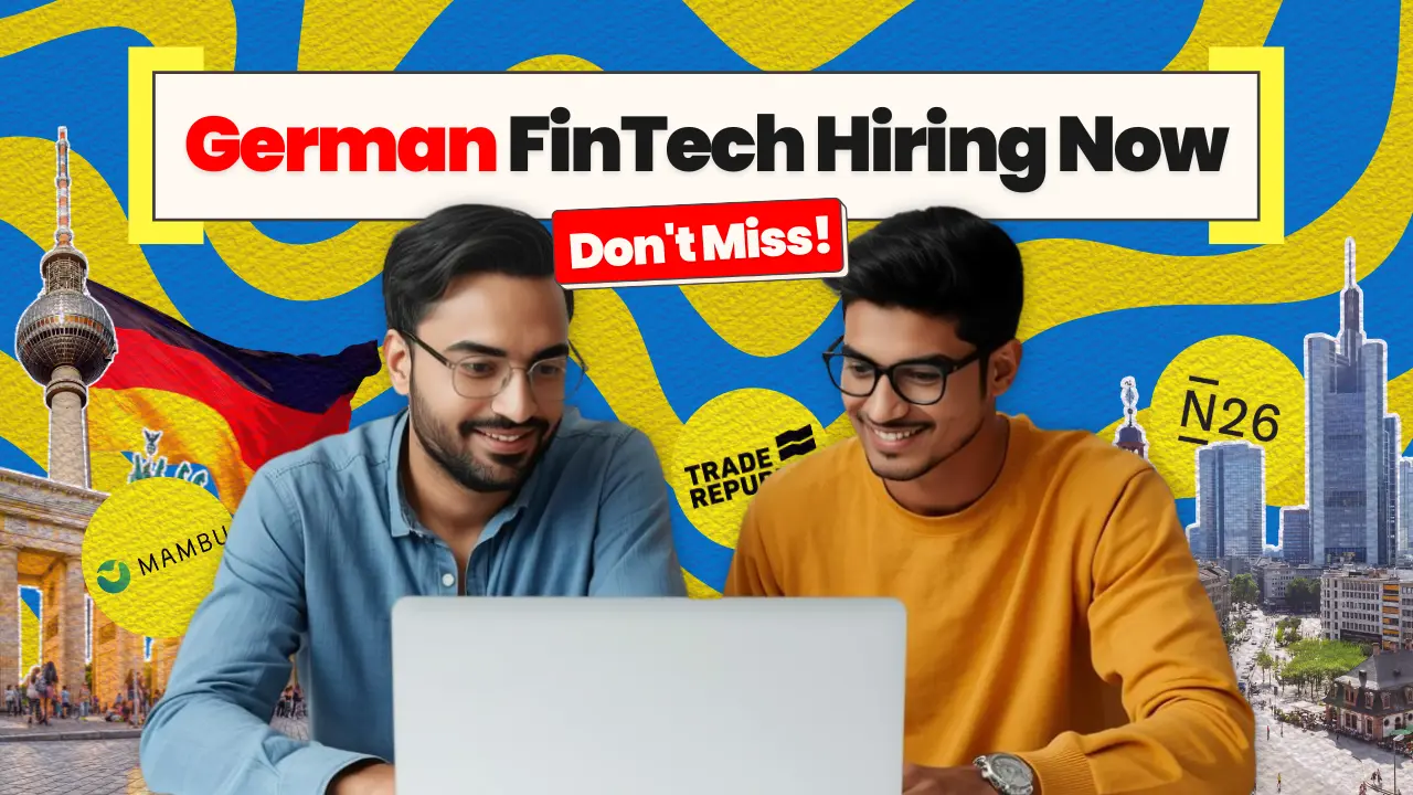 Career in German FinTech: Why India's Tech Talent is the Solution