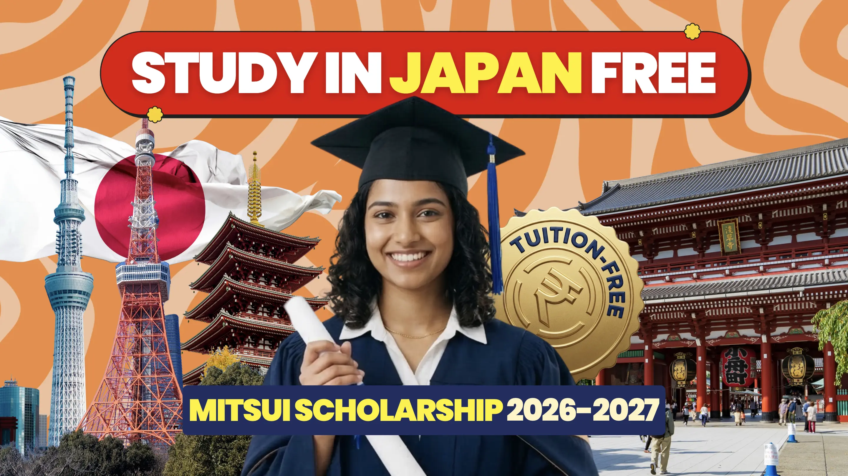 Mitsui & Co. Scholarship 2026-2027: Full-Ride to Japan
