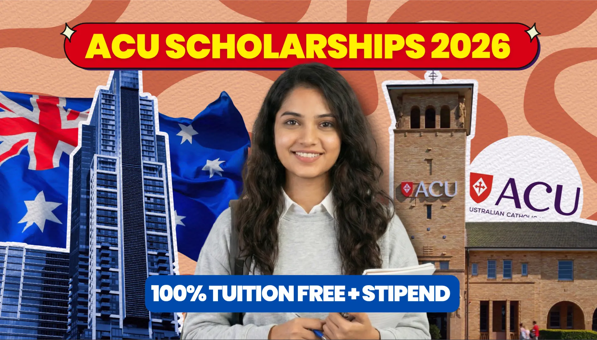 Australian Catholic University's ACU Scholarship Portfolio for Indian Students in 2026: What You Should Know