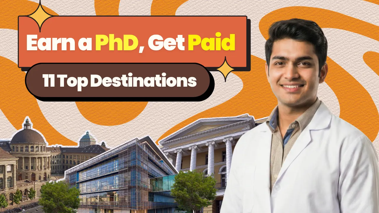 The Fully-Funded PhD Dream: 11 Countries Offering Tuition-Free Programs with Stipends