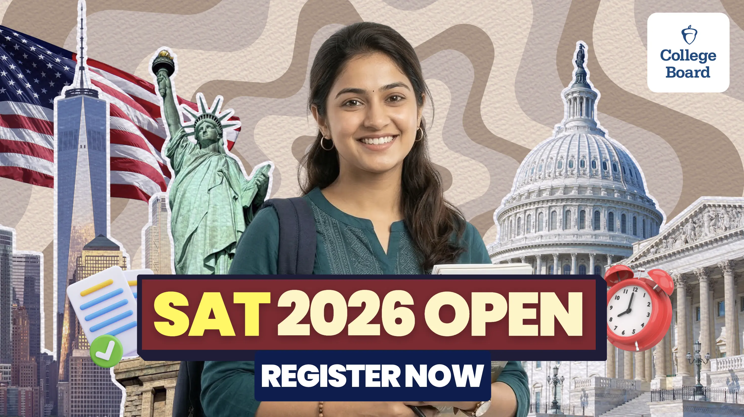 SAT May and June 2026: Registration Open for Indian Students