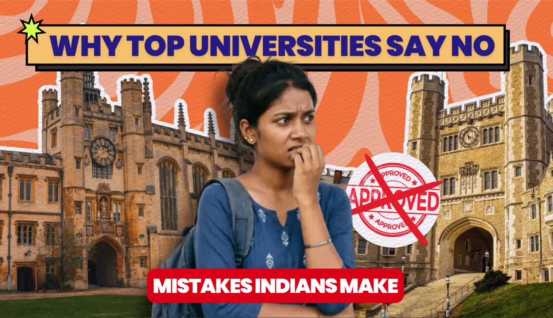 Why Indian Students Get Rejected by Top Global Universities: The 2026 Report Explained
