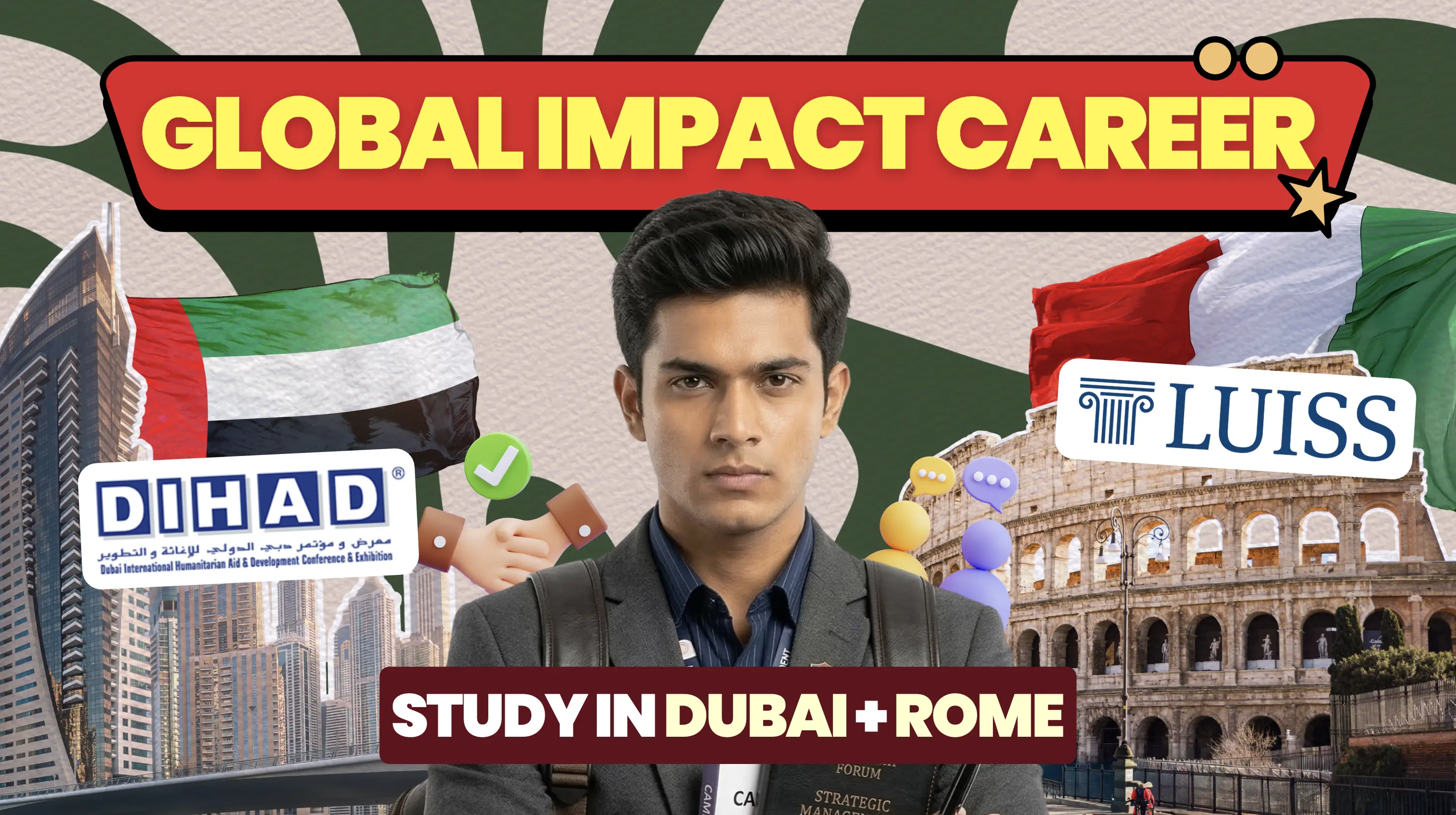 DIHAD & LUISS University Hybrid Master's Program (2026-2027)