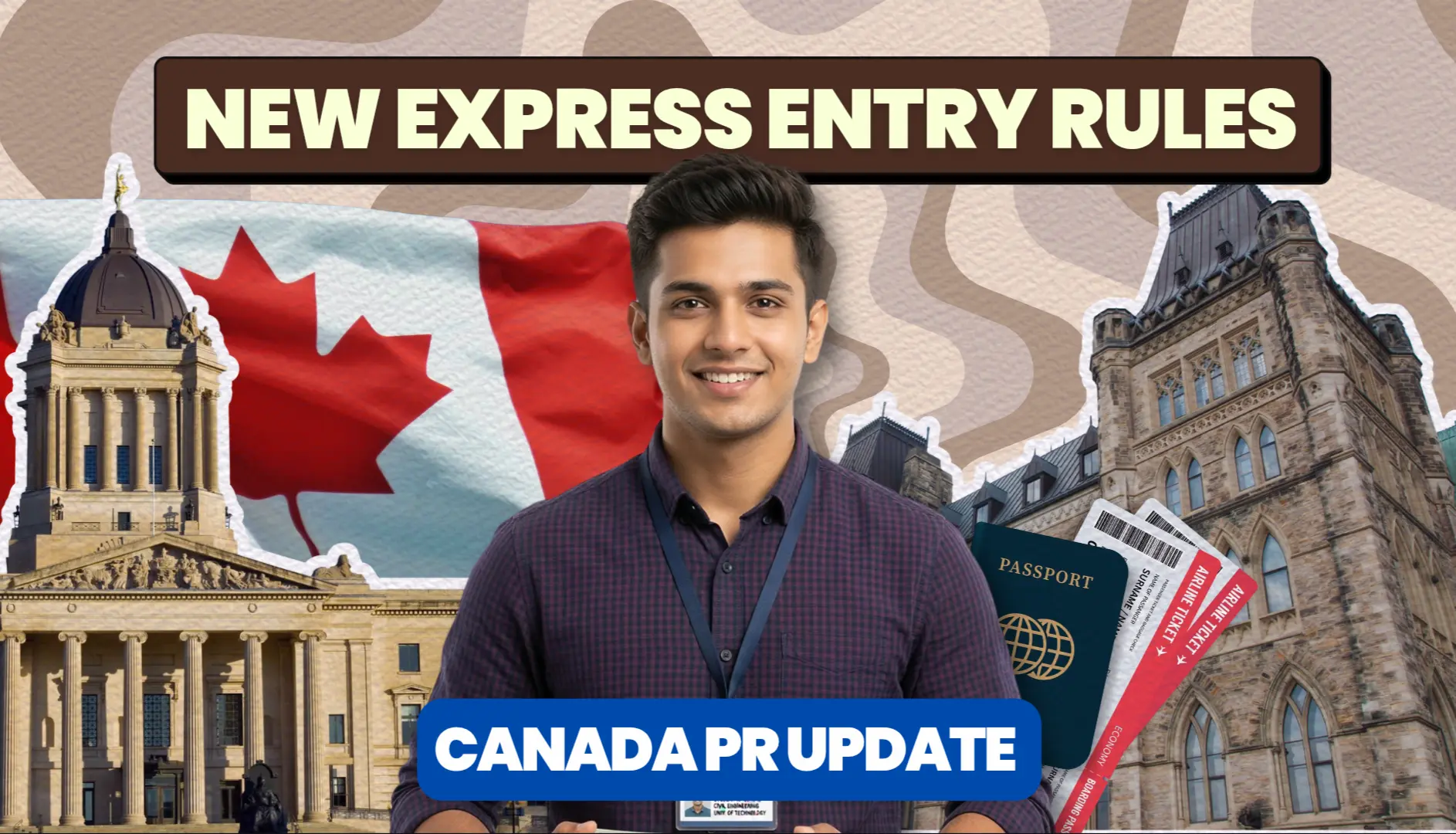 Canada's 2026 Express Entry Overhaul: New Categories, Higher Requirements, and What It Means for Indian Students