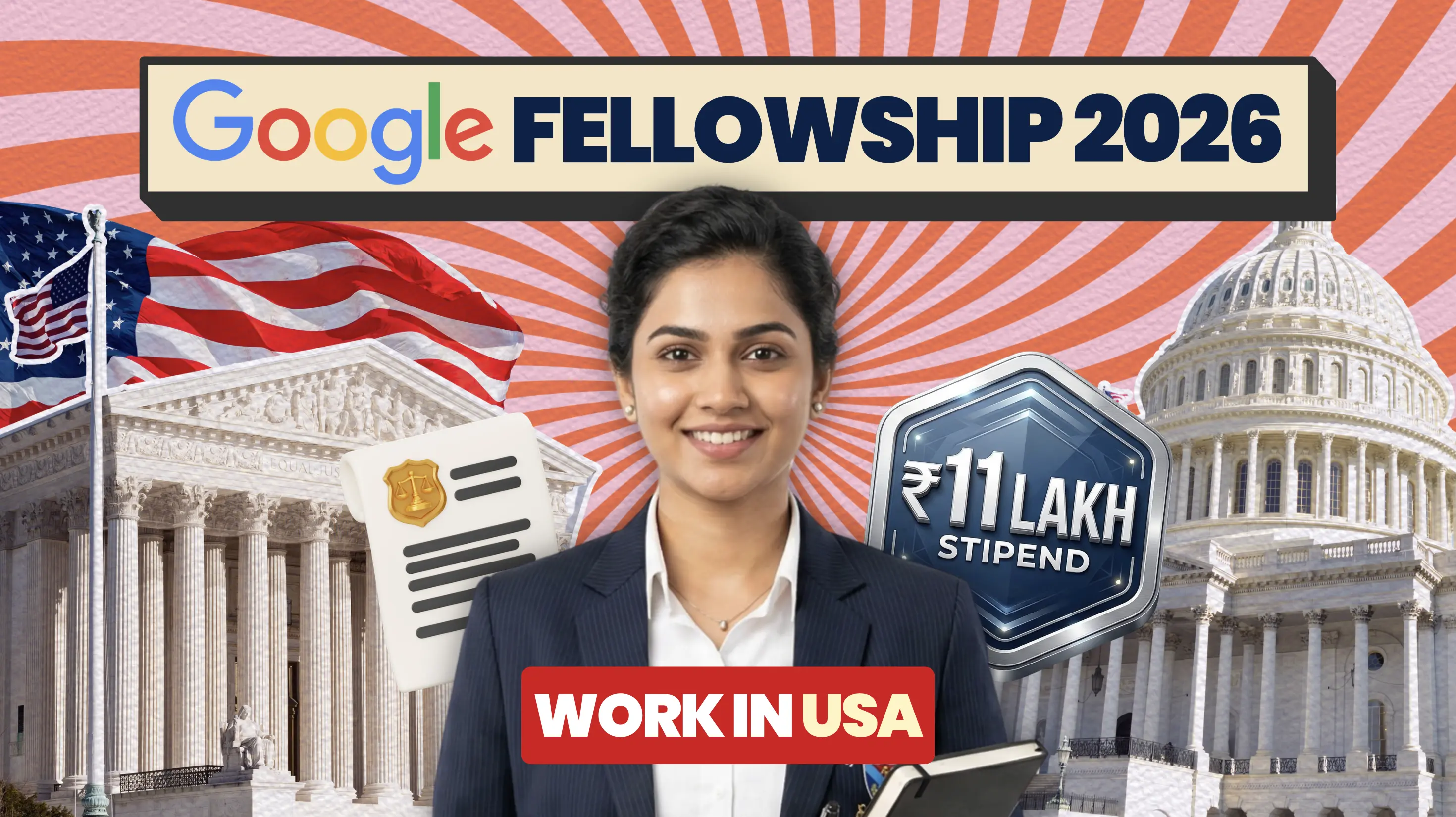 Google Public Policy Fellowship 2026: Tech Policy Opportunity for Indian Students