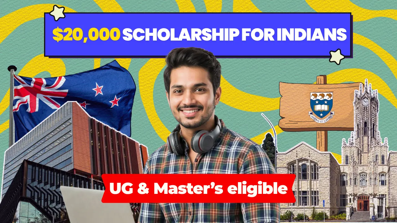 Substantial University of Auckland Scholarships: $20,000 for Indian Students