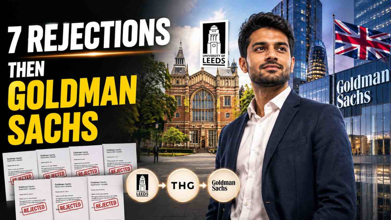 From Delhi to Leeds: How a Master's in Data Science Took Himanshu from THG to Goldman Sachs