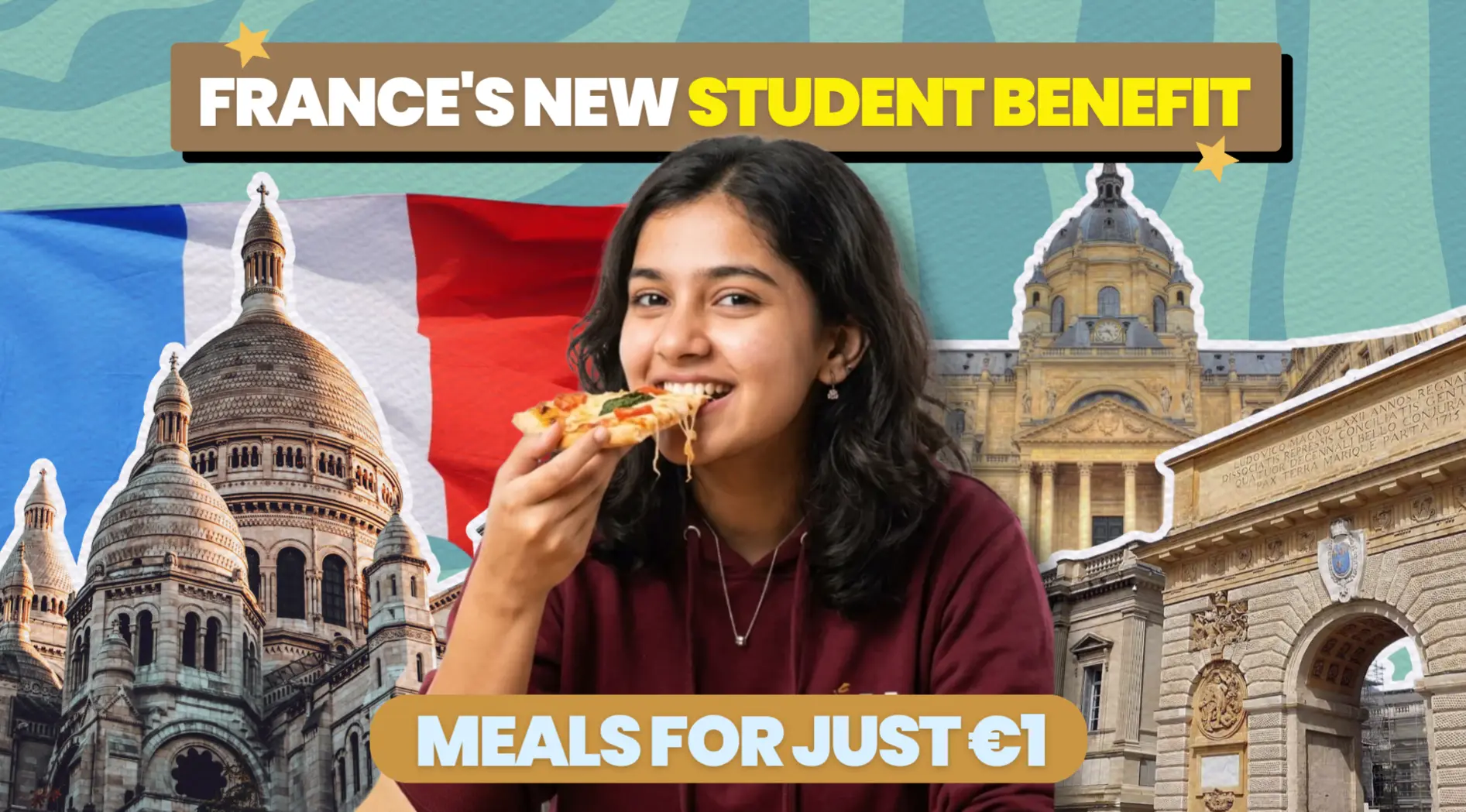 France Cuts University Meal Prices to Rs. 112 in 2026. Here’s What Indian Students Need to Know
