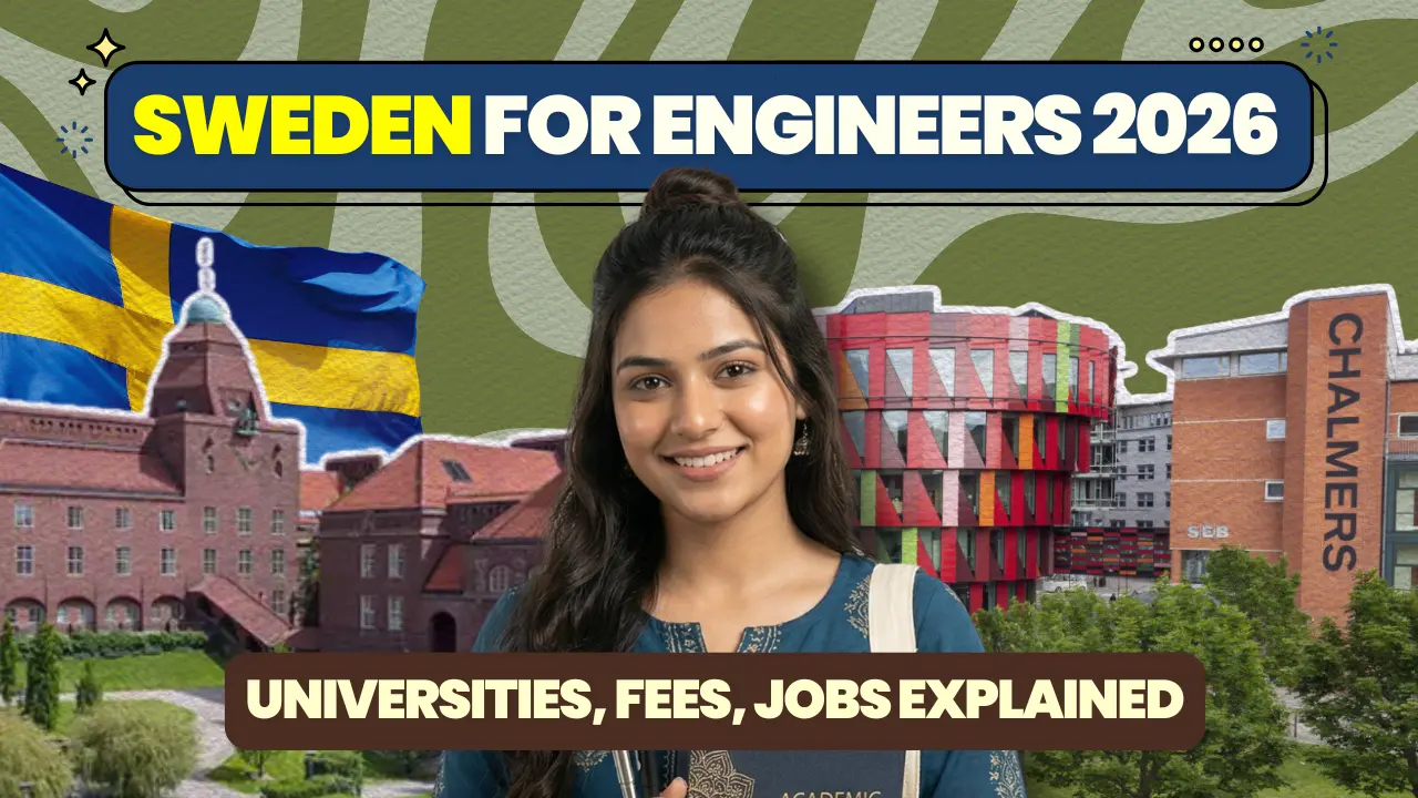 Sweden for Indian Engineering Students 2026: Universities, Fees, Scholarships and What Life Actually Looks Like