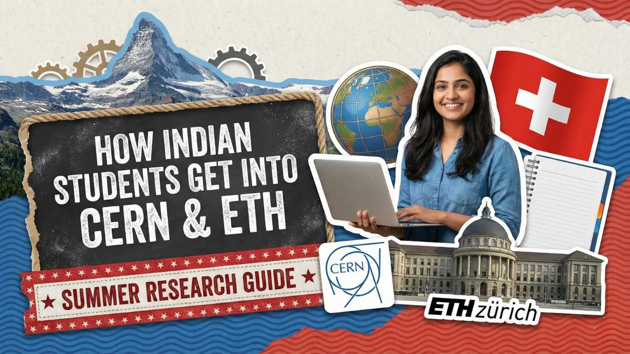 How to Apply for CERN and ETH Zurich Summer Programs (2026-2027)