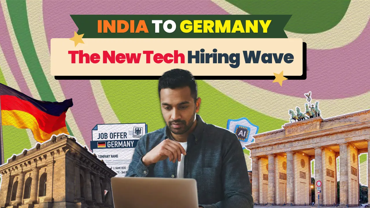 Germany’s Tech Sector is Aggressively Hiring Indian Graduates: Here’s How to Get In