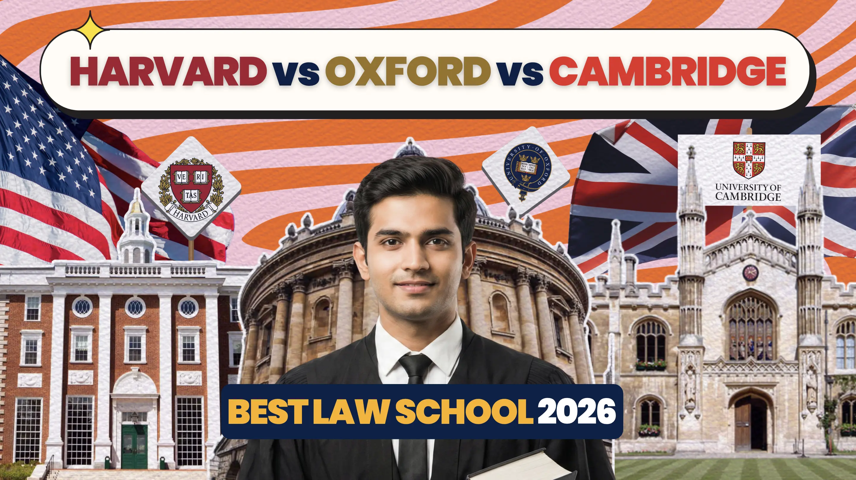 Harvard, Oxford, or Cambridge? Choosing Your Top Law School for 2026-2027