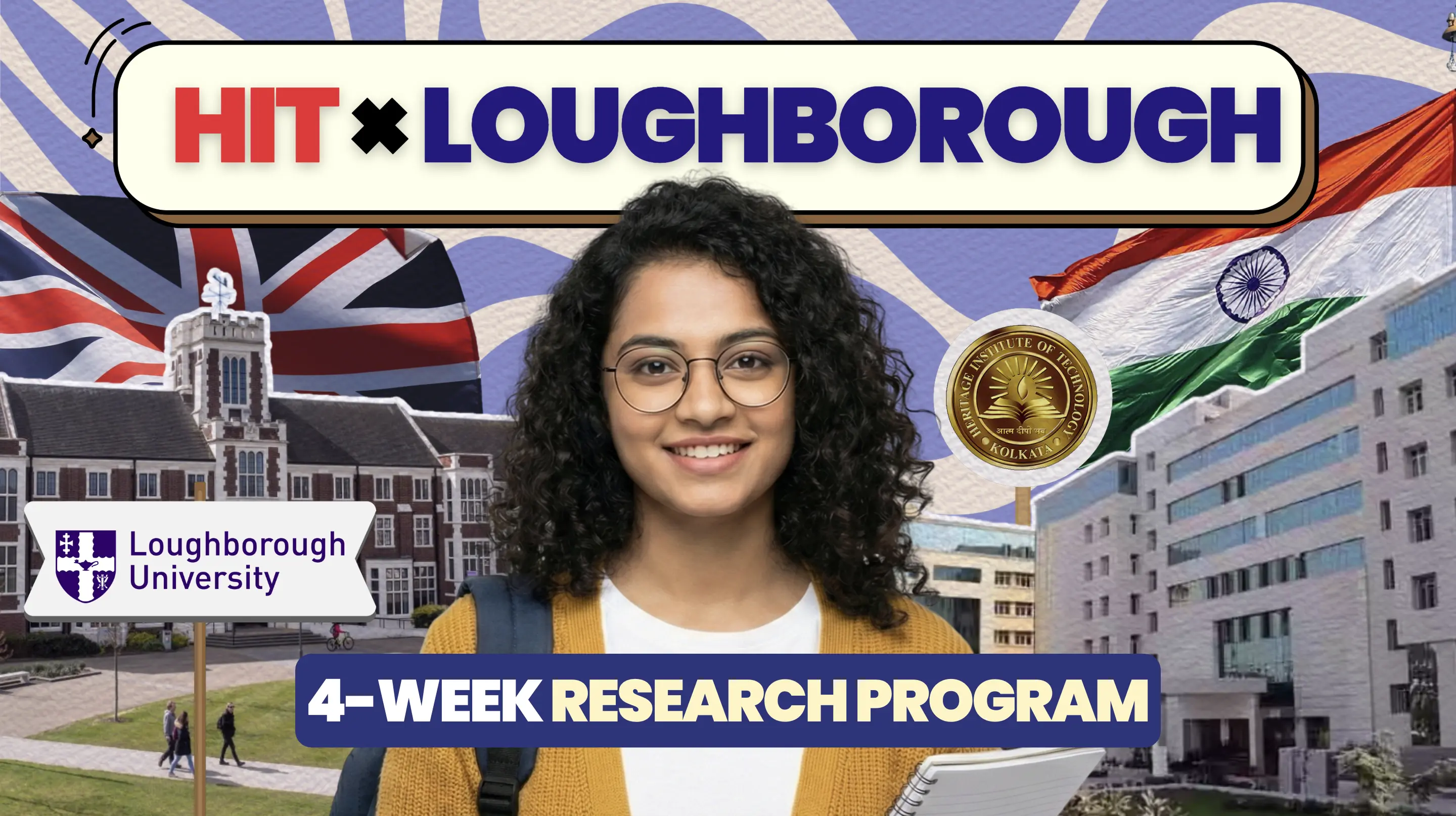 Heritage Institute of Technology Partners with Loughborough University: Your Gateway to UK Research (2026-27)