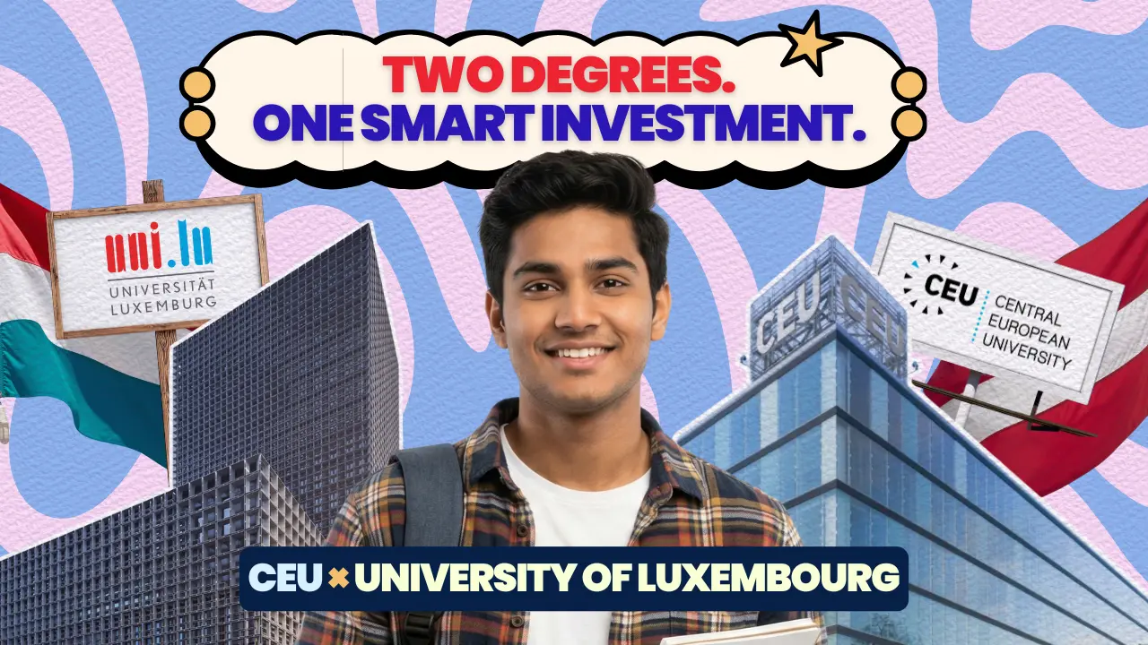 Two Countries, Two Degrees: The New CEU and University of Luxembourg Dual Master's in Politics