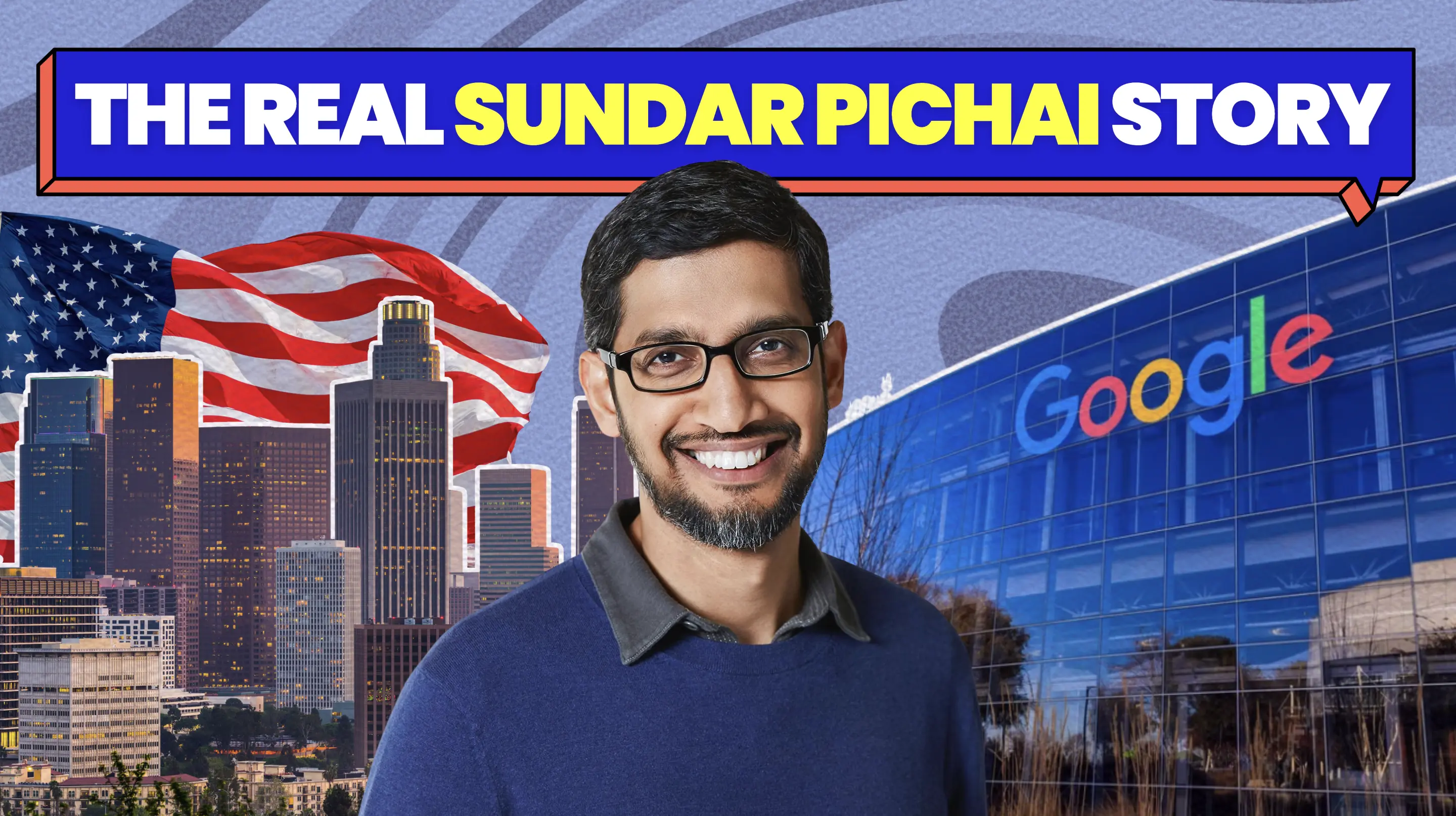 From a Two-Room Chennai Flat to CEO of Google: What Sundar Pichai's Story Means for Indian Students