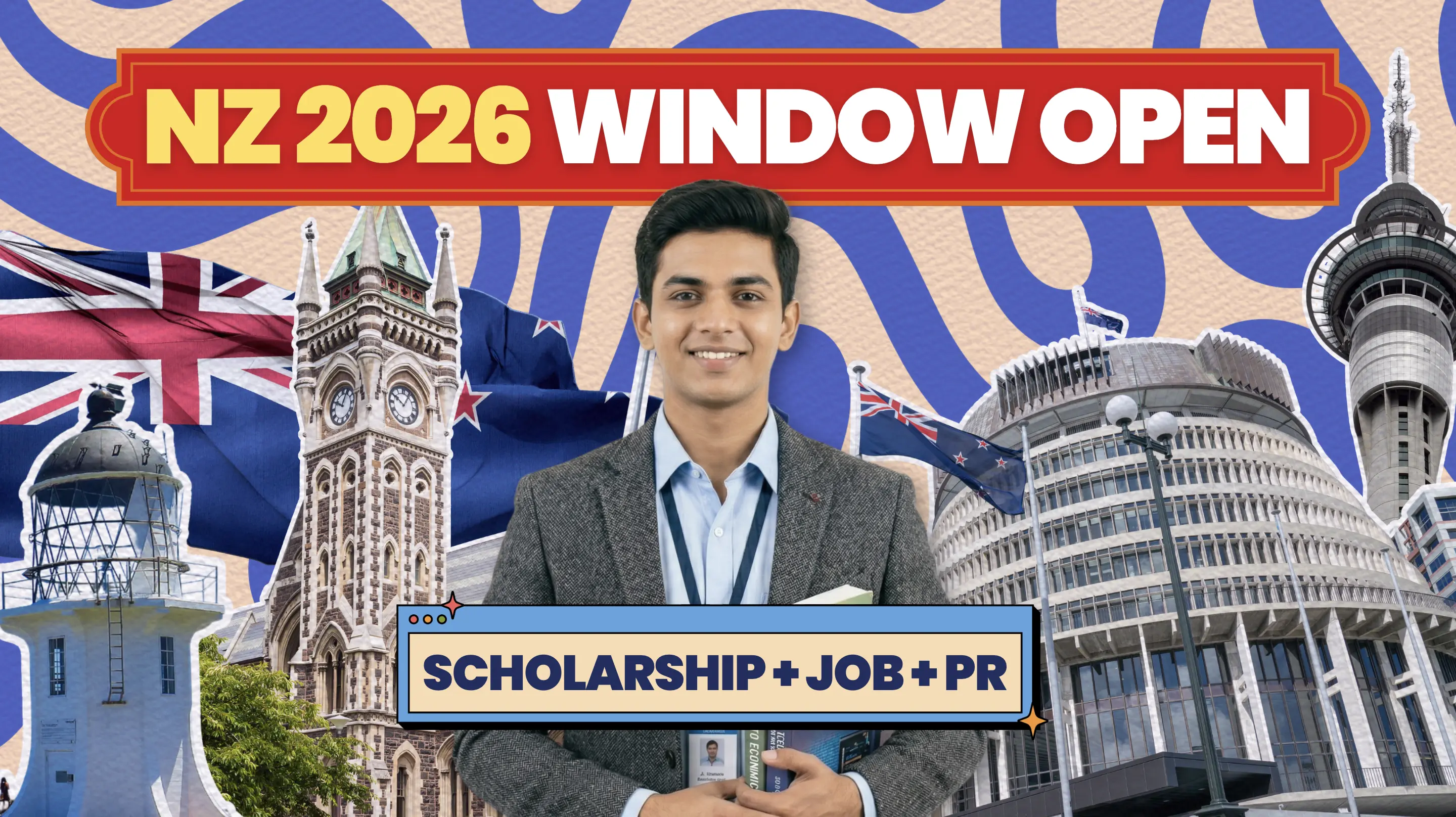 New Zealand 2026: 3 Major Updates for Indian Students