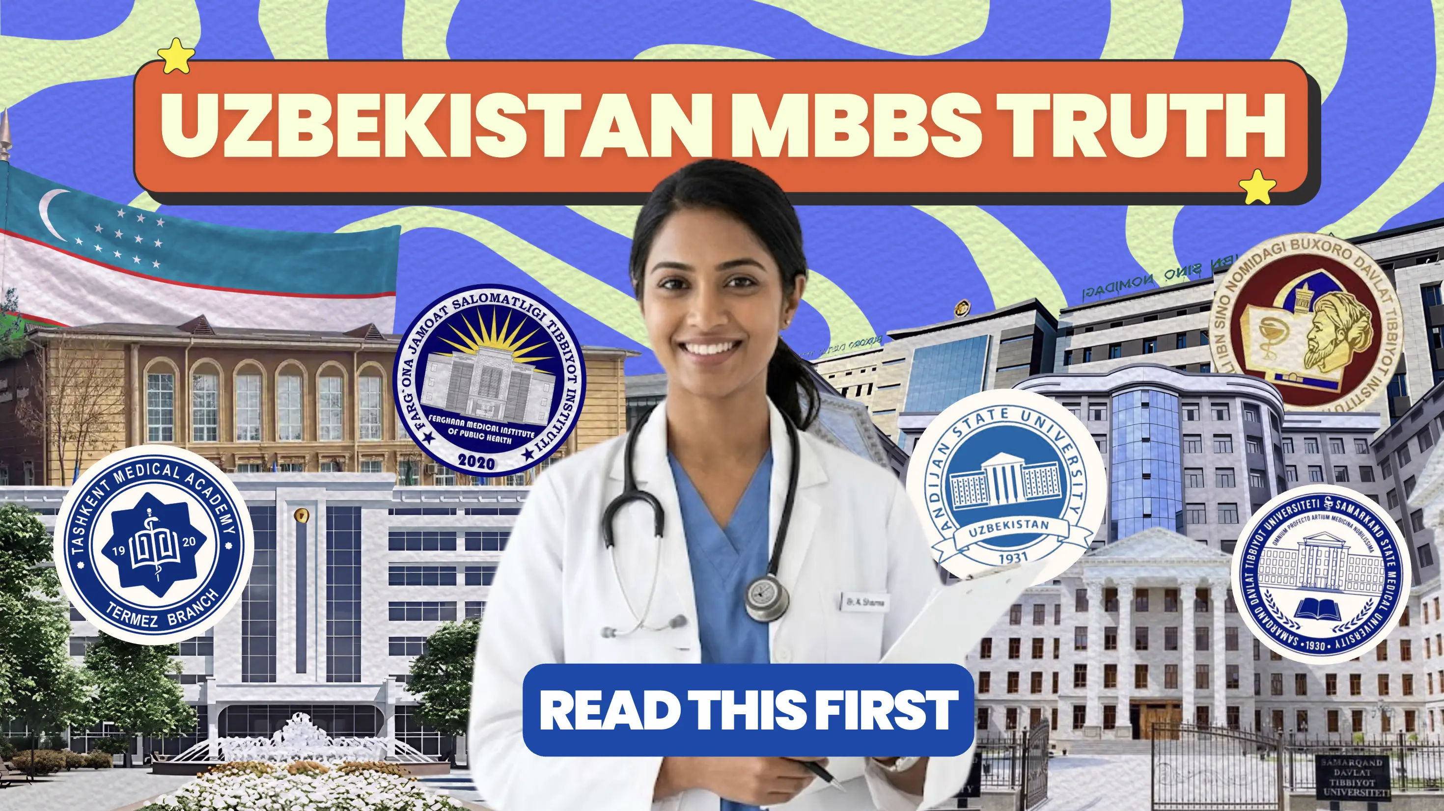 Uzbekistan Is Now Home to 10,000+ Indian Medical Students. Here’s the Complete Picture Before You Enroll.