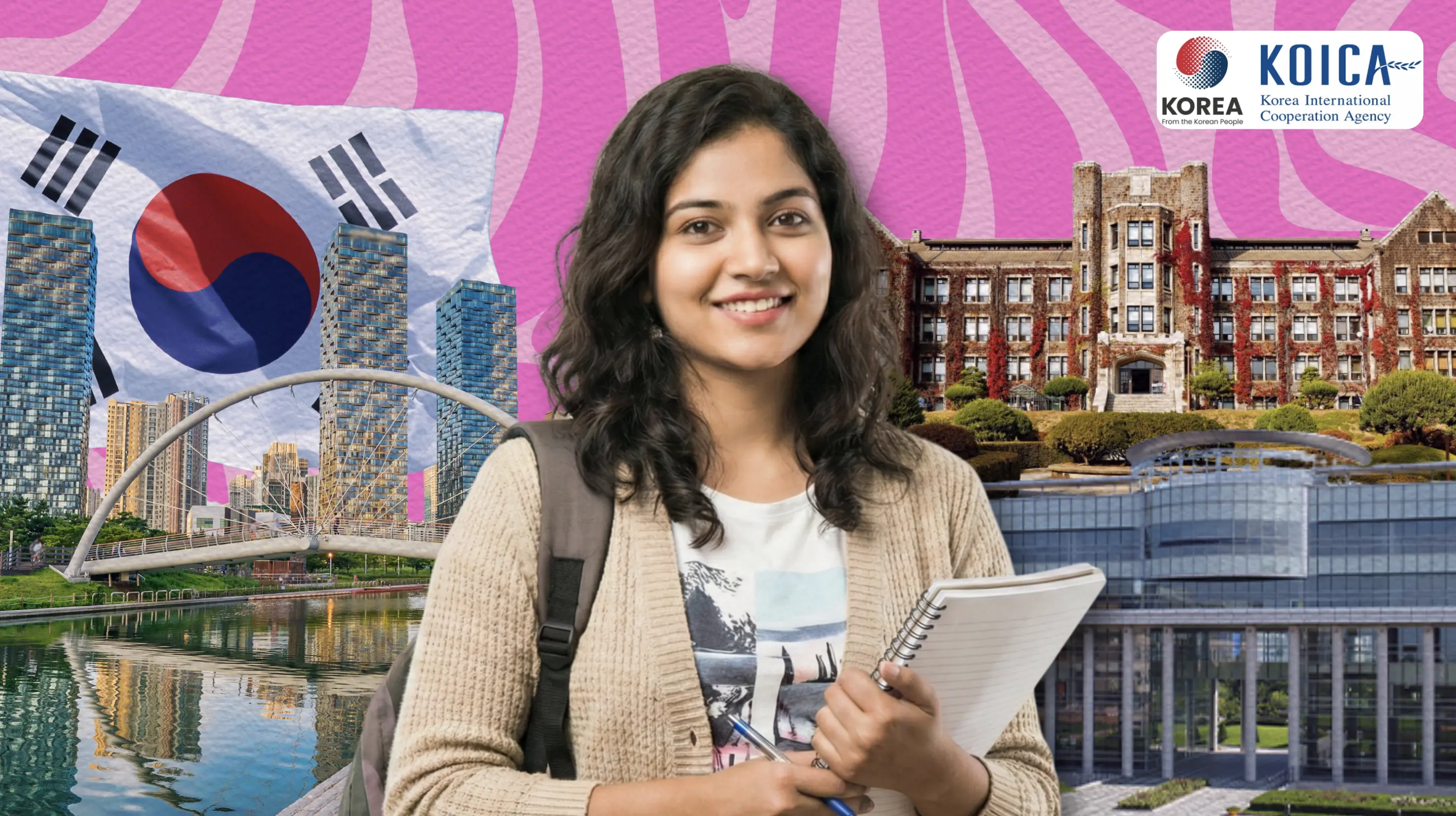 KOICA Scholarship 2027 for Indian Students: Study in South Korea With a Fully Funded Master's or PhD