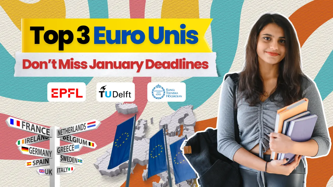 Missed Fall Deadlines? These 3 Top European Universities Are Still Open.