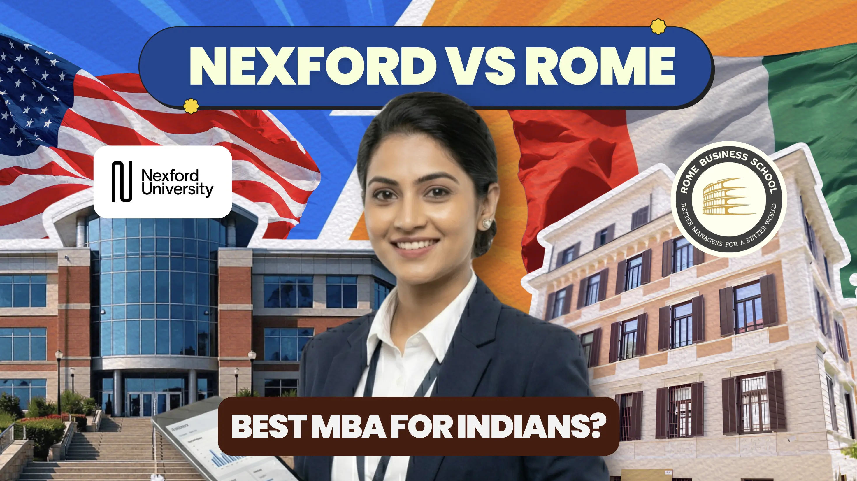 Nexford University vs. Rome Business School: Which MBA Is Right for You in 2026?