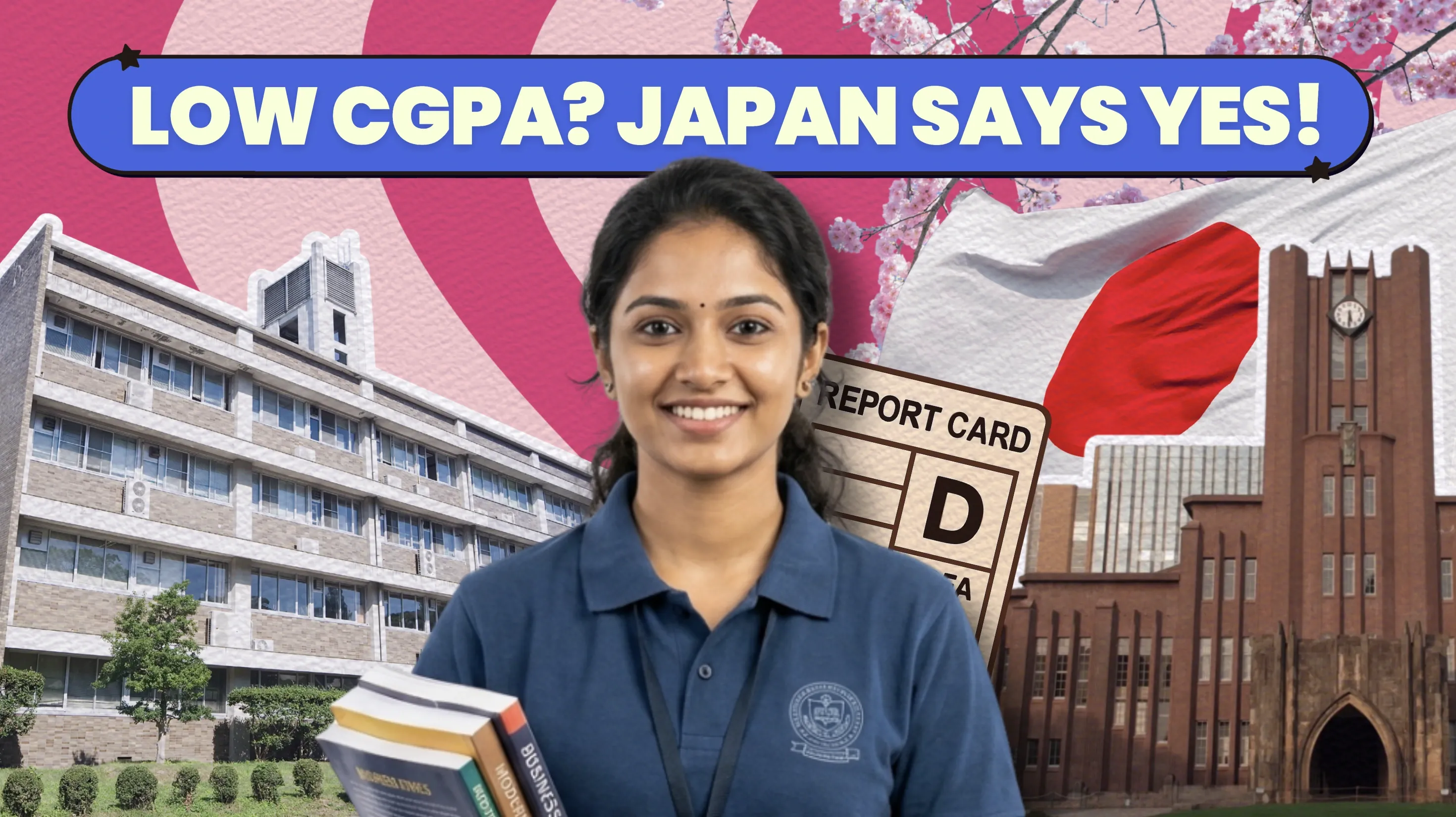 Can you study in Japan with a low CGPA in 2026? The Honest Answer.