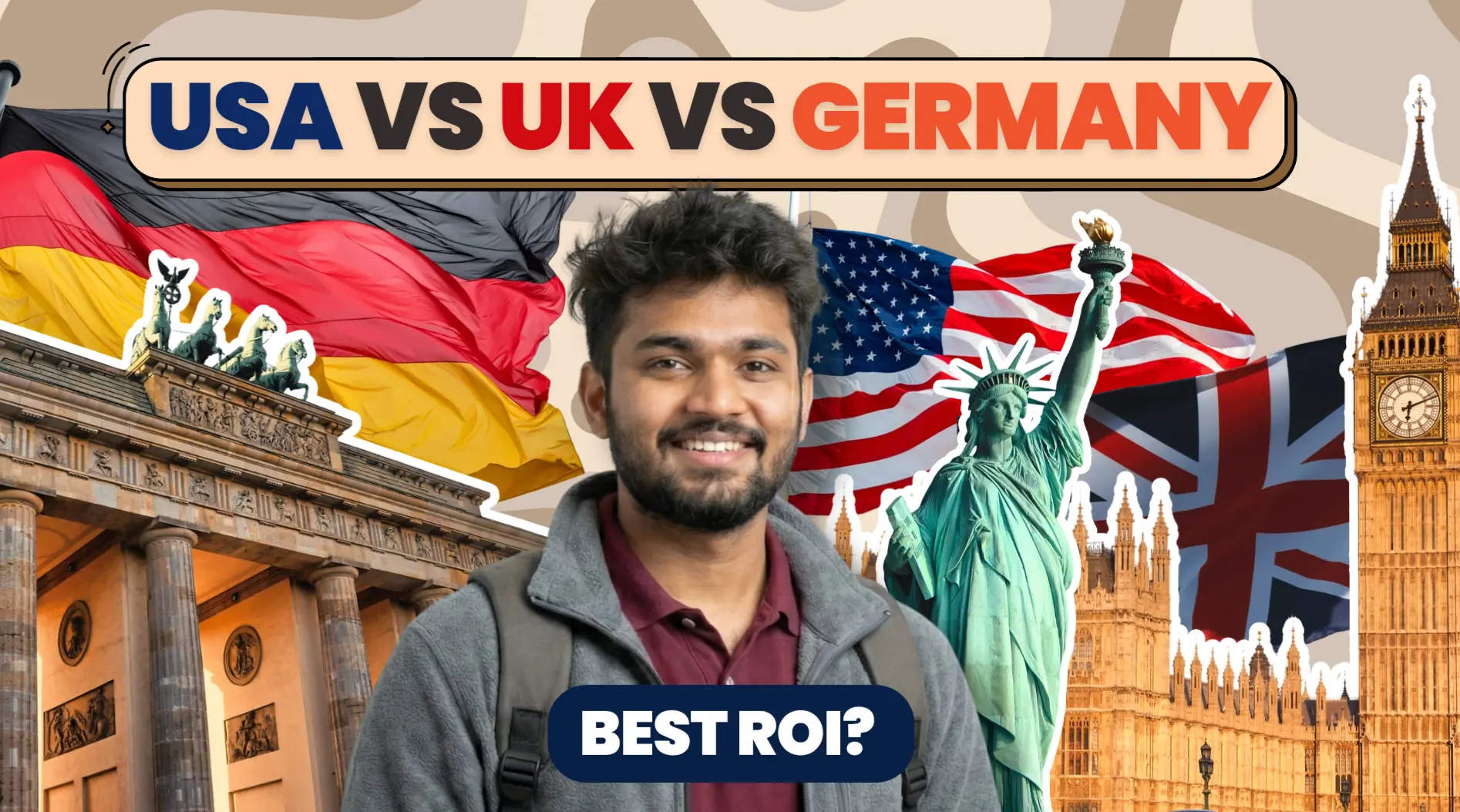 Studying in the USA vs UK vs Germany: Which Gives Indian Students the Best ROI in 2026?