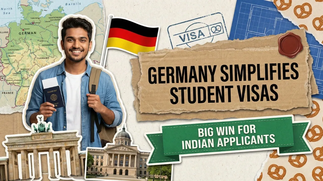 Germany Study Visa: Streamlined Process for Indian Students in 2026