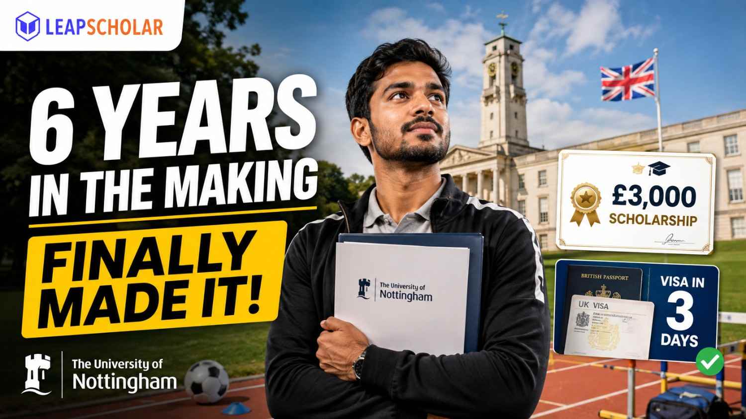 Leap Scholar Review: Seven Years as a PE Teacher, and a Plan That Took Just as Long to Come Together