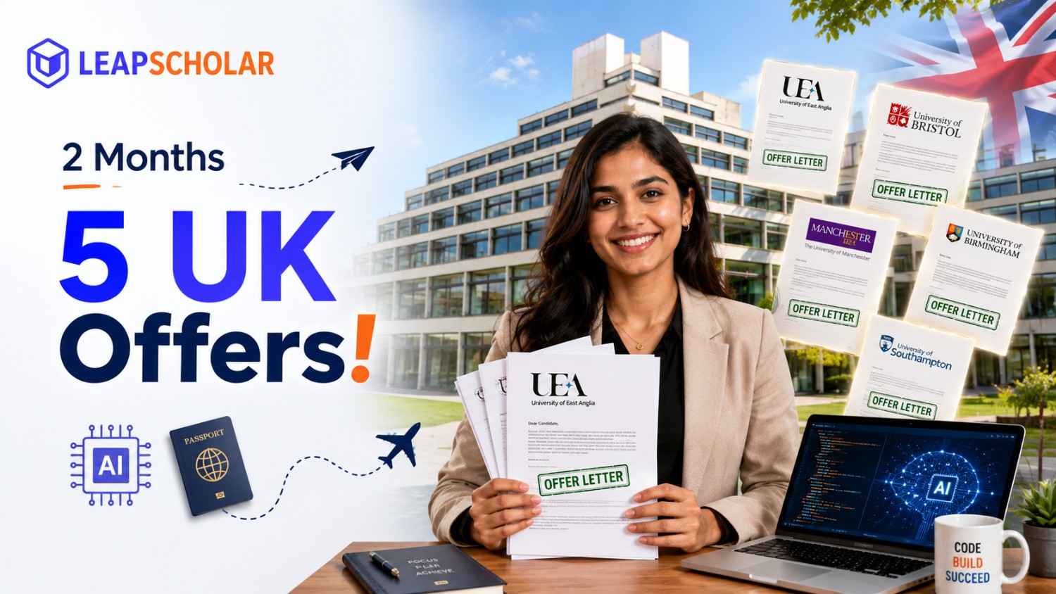 Leap Scholar Review: Five Offers, One Working Job, and a Masters Decision Made in Two Months