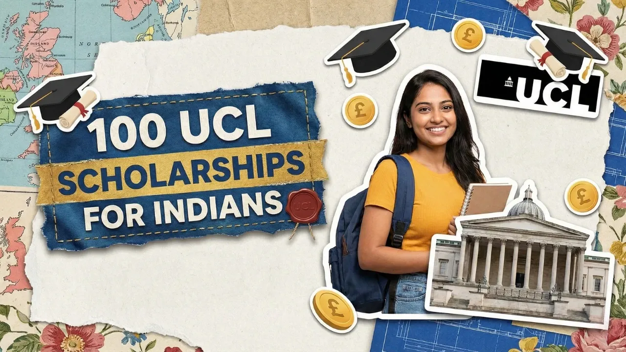 UCL’s £500,000 Commitment: 100 New 'India Excellence Scholarships' for 2026