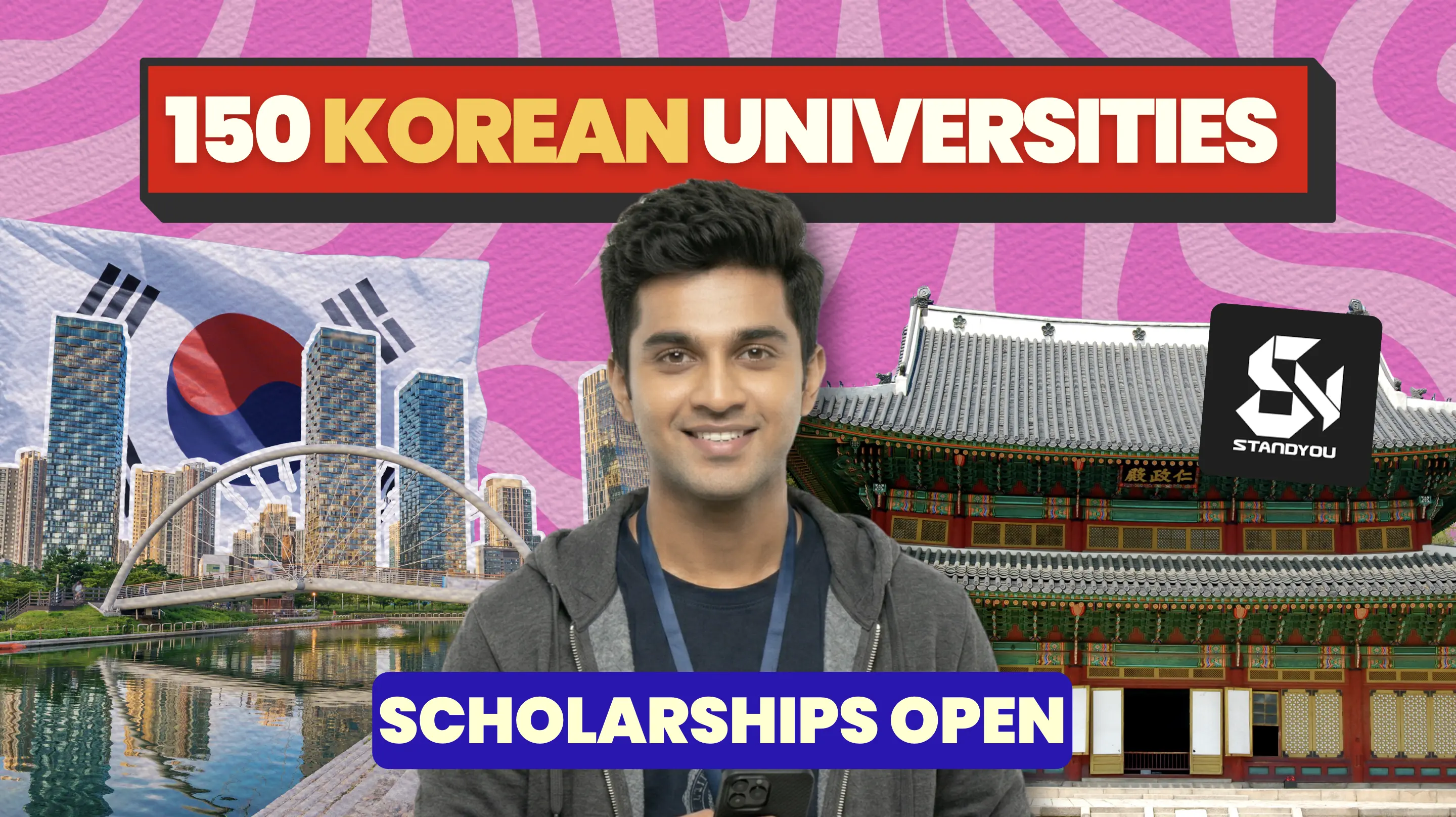 Standyou Opens Scholarship-Based Admission to 150 Korean Universities for Indian Students in 2026