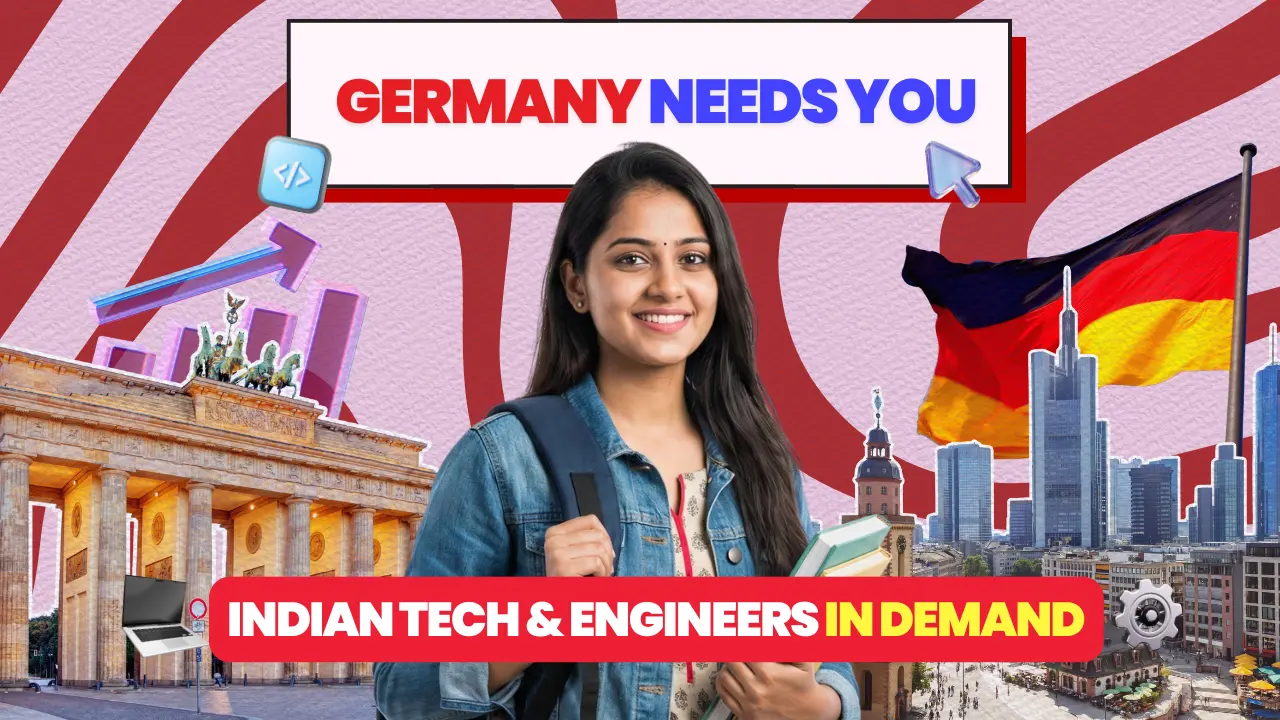 The German Advantage: Why Indian Tech and Engineering Graduates Are in Peak Demand