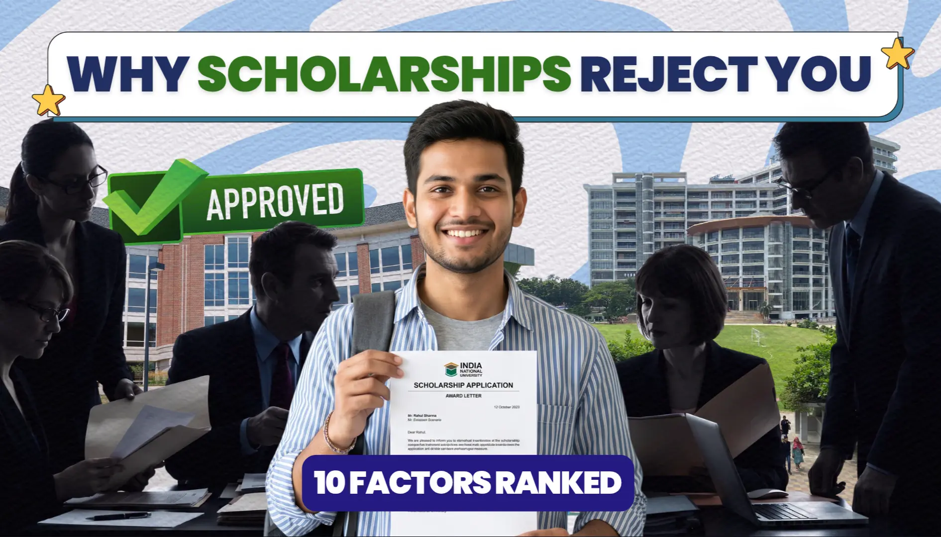 What Scholarship Committees Actually Look For: A Ranked Guide for Indian Students (2026)