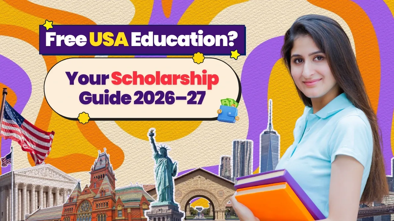 Your Complete Guide to Fully Funded US Scholarships for Indian Students (2026- 2027 Intake)