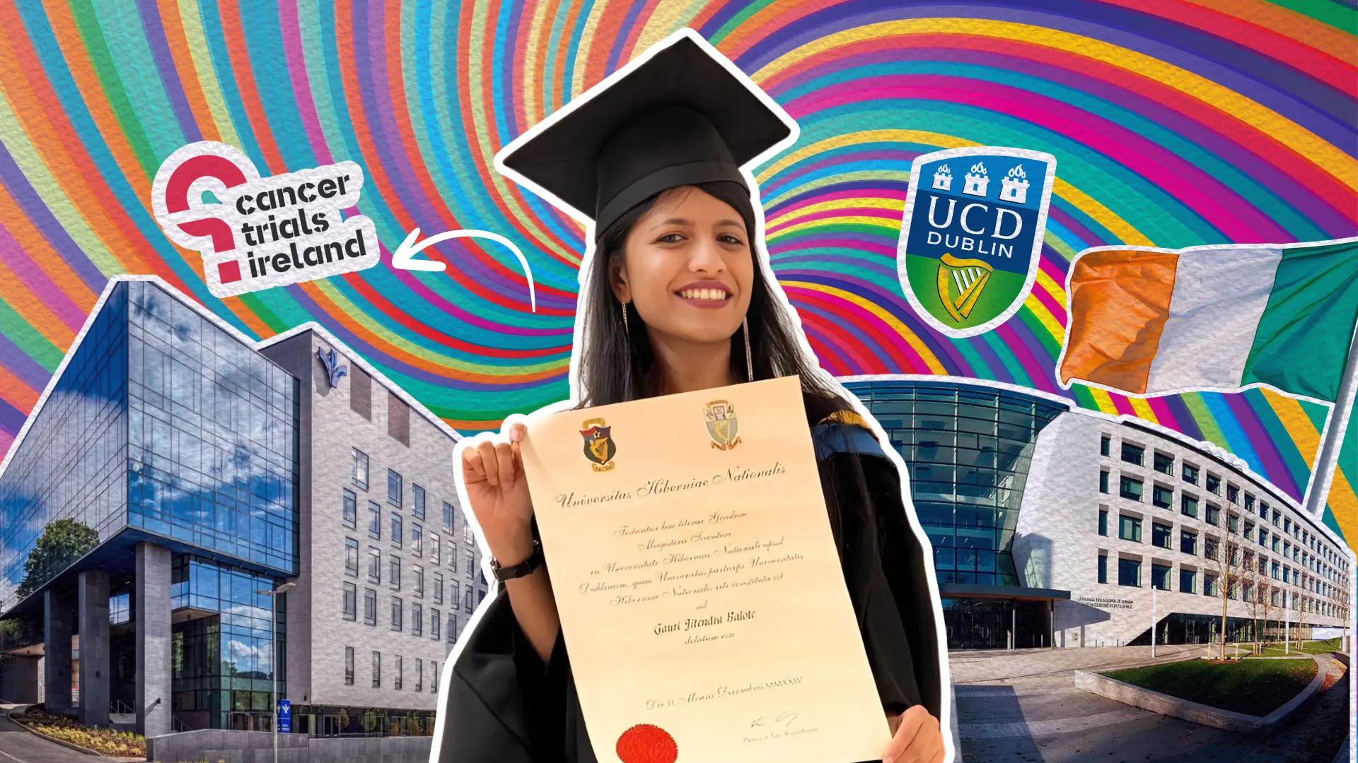 Gouri’s Journey to a Career in Cancer Trials in Ireland