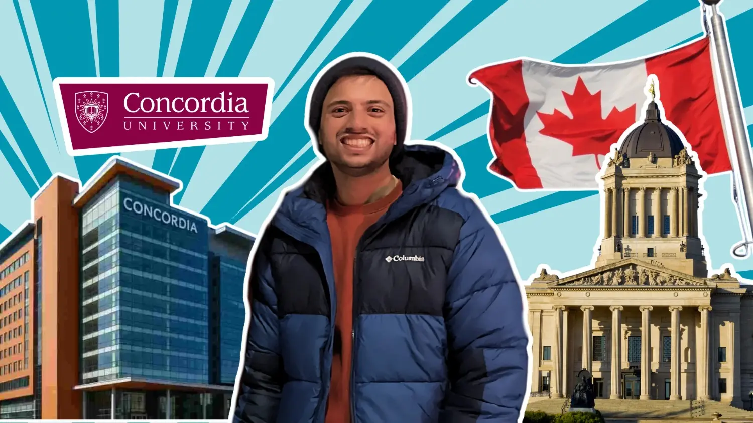 Overcoming a Last-Minute Visa Refusal: Dinesh's Journey to Concordia with Leap Scholar’s Support