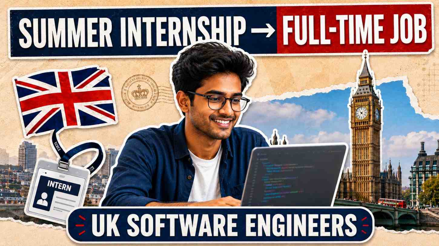 The Summer Internship Conversion Strategy for UK Freshers in Software Engineering