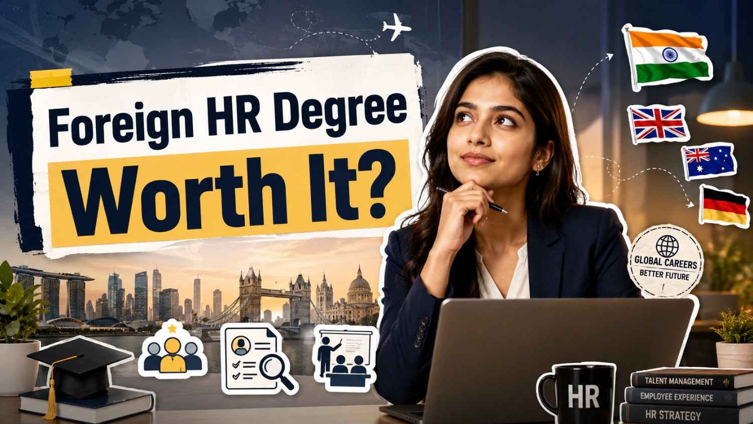 Growing Demand for HR Professionals in India: Why a Foreign Degree Is Opening Doors for Indian Students in 2026