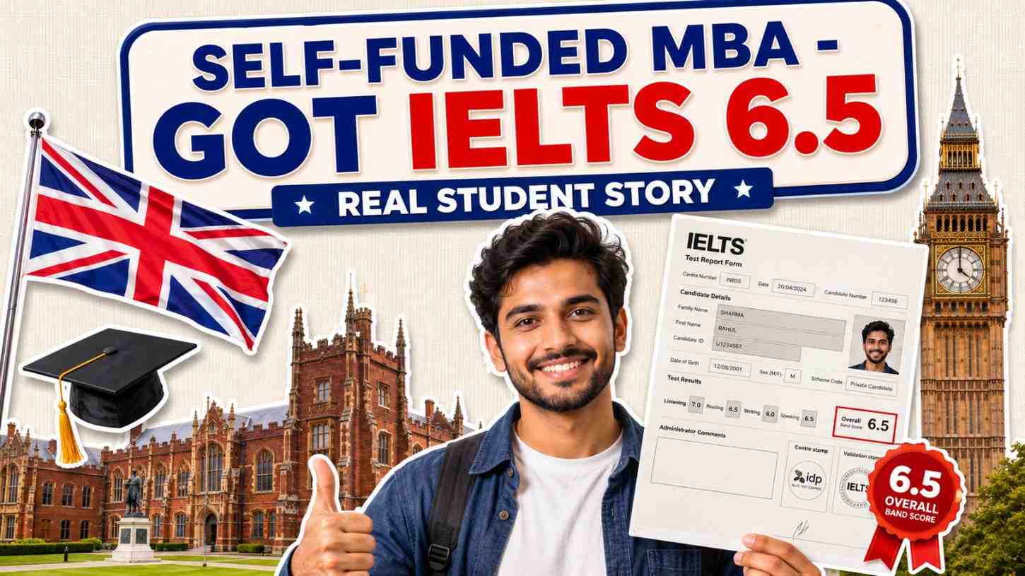 Leap Scholar Review: Clearing IELTS Band 6.5 on a Self-Funded MBA Bet