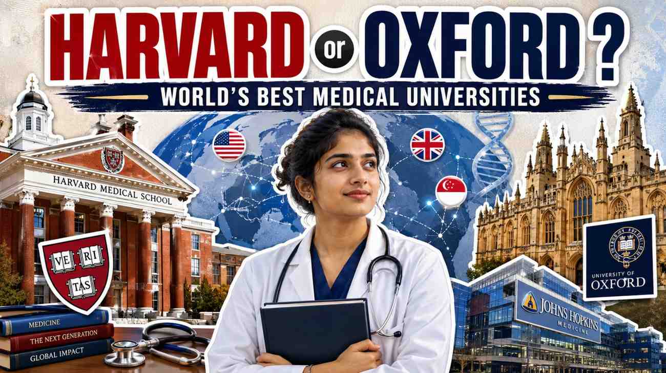 QS 2026 Reveals World's Top 20 Medical Schools
