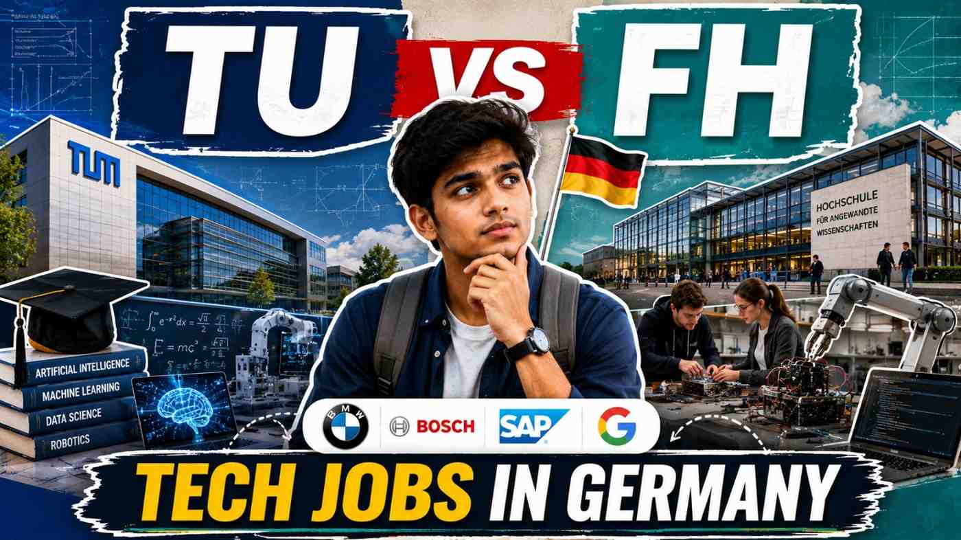 TU vs. FH in Germany: Which Degree Actually Lands You a Tech Job Faster in 2026?